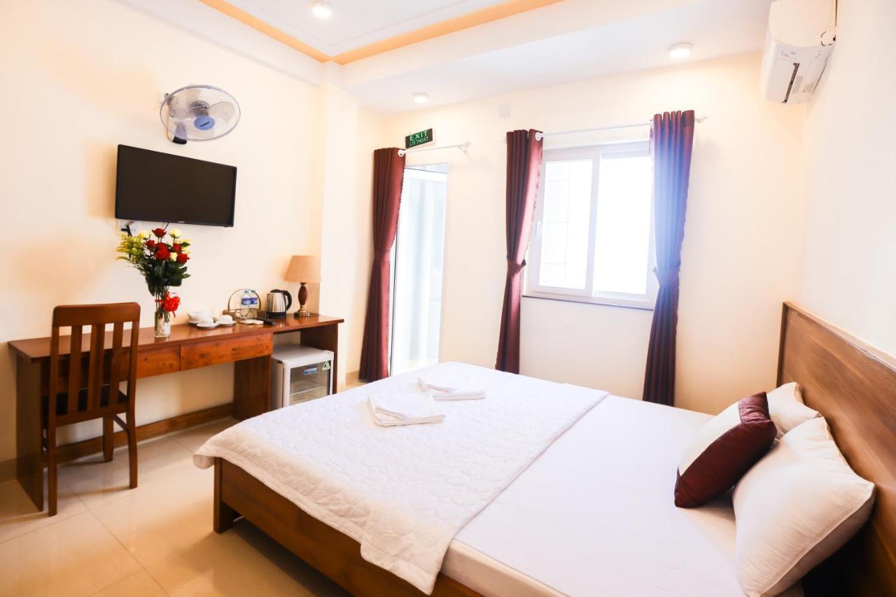 Quy Nhon Blue Sea Hotel ภายนอก รูปภาพ