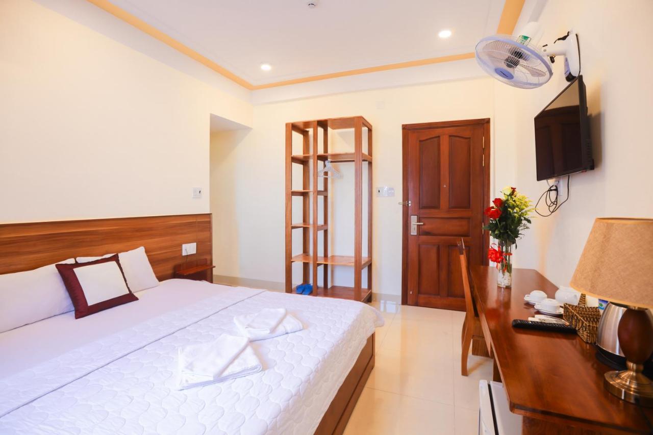 Quy Nhon Blue Sea Hotel ภายนอก รูปภาพ