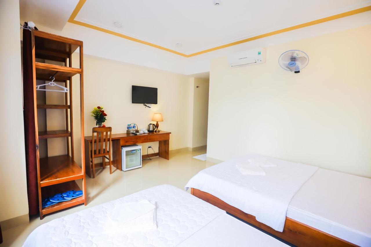 Quy Nhon Blue Sea Hotel ภายนอก รูปภาพ