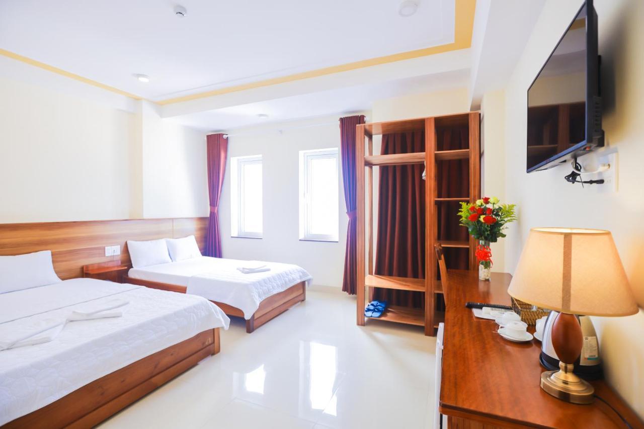 Quy Nhon Blue Sea Hotel ภายนอก รูปภาพ