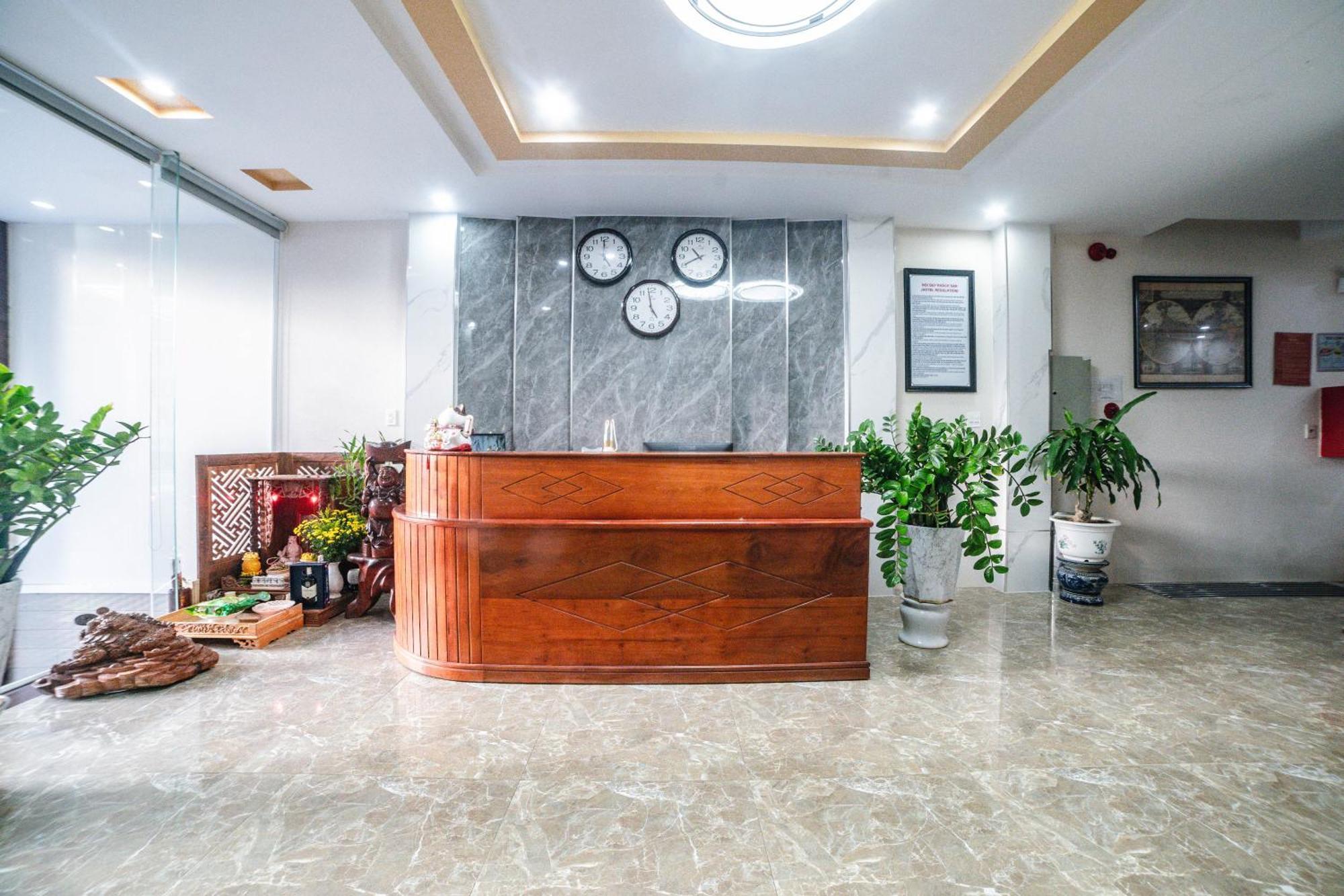 Quy Nhon Blue Sea Hotel ภายนอก รูปภาพ