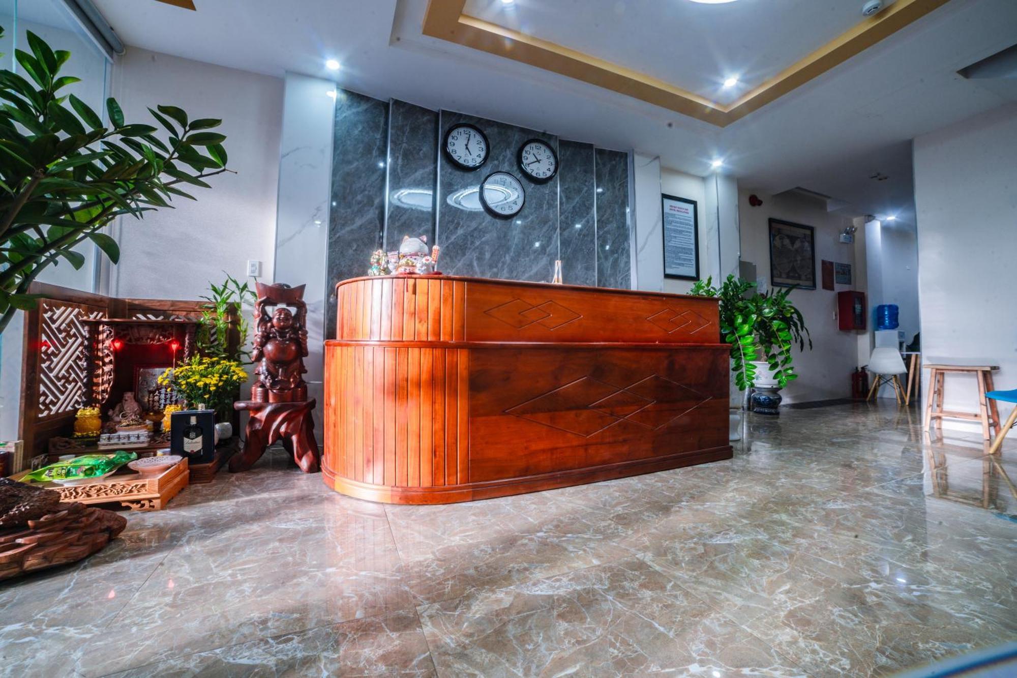 Quy Nhon Blue Sea Hotel ภายนอก รูปภาพ